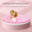Durability Cats Enrichment Cave With Scratching Surfaces-Pink 4