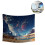 Enchanted Forest Creatures Tapestry, Fantasy Forest Design With Polyester Fabric For Dorm Room Decor 2