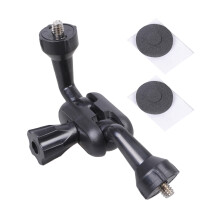 1/4 Male To Male Threaded Rod Adjustable Mount Adapter For