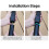 Foldable Mini Tripods for Pocket 3 Vlog Photography ABS Material 6