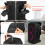 Water Resistant Speaker Cover Featuring Side Pockets for 520 5