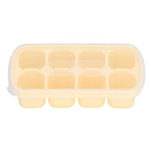 Bandejas para cubitos de hielo de material apto para alimentos de larga duración, fina artesanía con diseño de fondo curvo para función