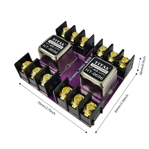 Audios Hum Eliminators With Screw Terminal Connectors 2