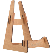 Suporte de madeira para guitarra - Suporte robusto de madeira para violino com suporte de chão para guitarras elétricas, acústicas e baixos.