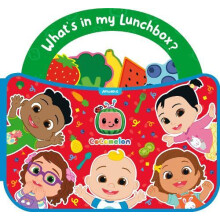 CoComelon Whats in my Lunchbox CarryAlong Board Book by Cocomelon Othe