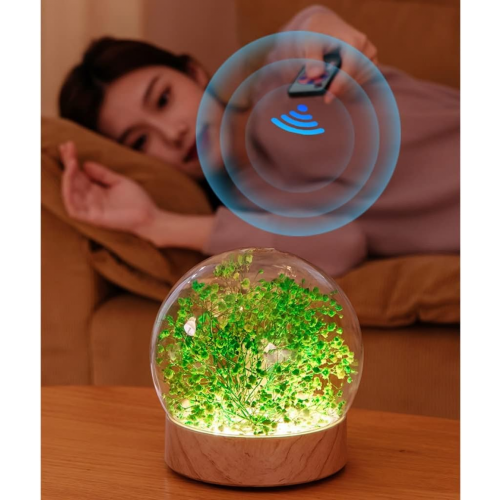 Ασύρματο ηχείο Bluetooth 7 χρωμάτων, νυχτερινό φως με δημιουργικό ήχο, δημιουργικ 2