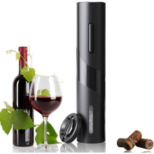 Apribottiglie automatico, cavatappi a batteria con taglia-capsule, regalo per lui, design elegante per ogni occasione, design ergonomico