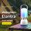 Ηχείο Bluetooth RGB για κάμπινγκ, ασύρματο ηχείο LED φανάρι, 11 λειτουργίες RGB πολύχρωμ 5