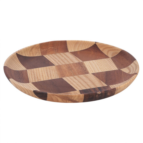 Πιατάκια από πλαστικοποιημένο σφένδαμο για το σπίτι και το γραφείο, με