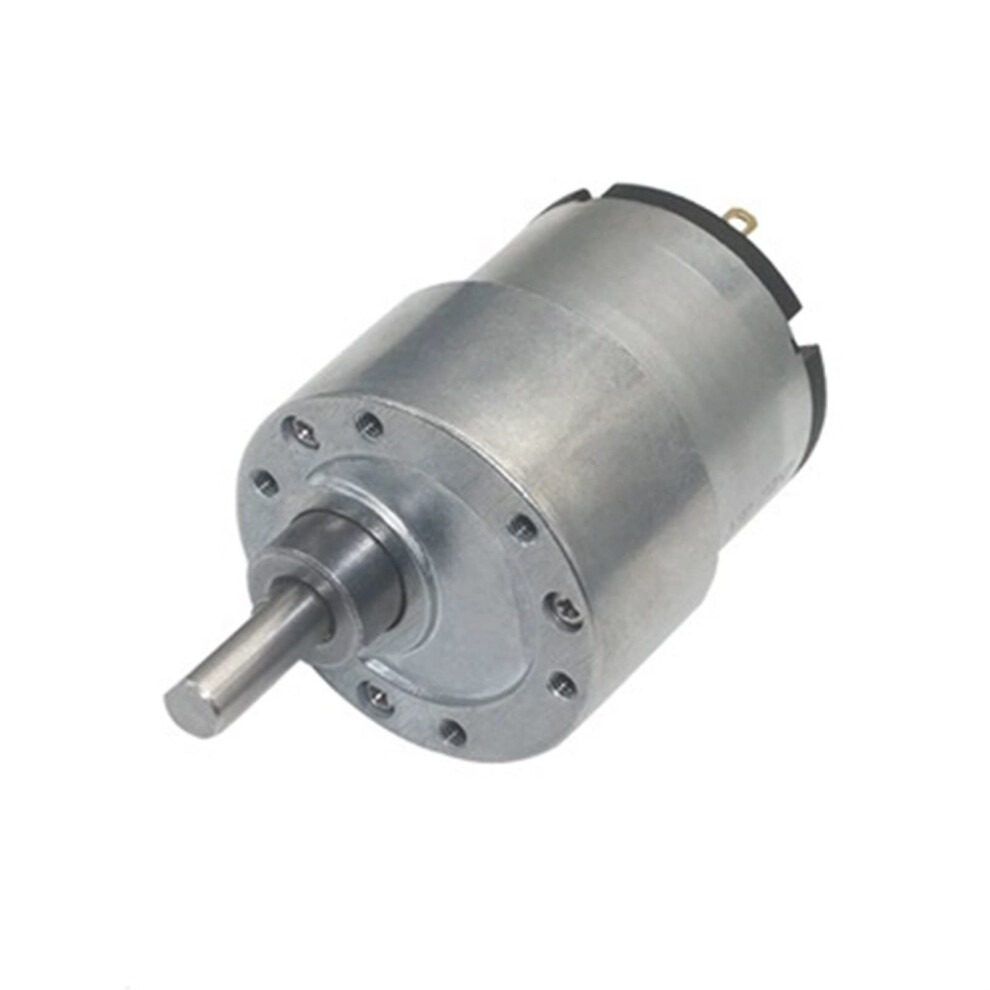 Geared Power Dc Gear Motor 6V Micro Gear Large Torque Reversed With Bracket 90Rpm 9067246047320