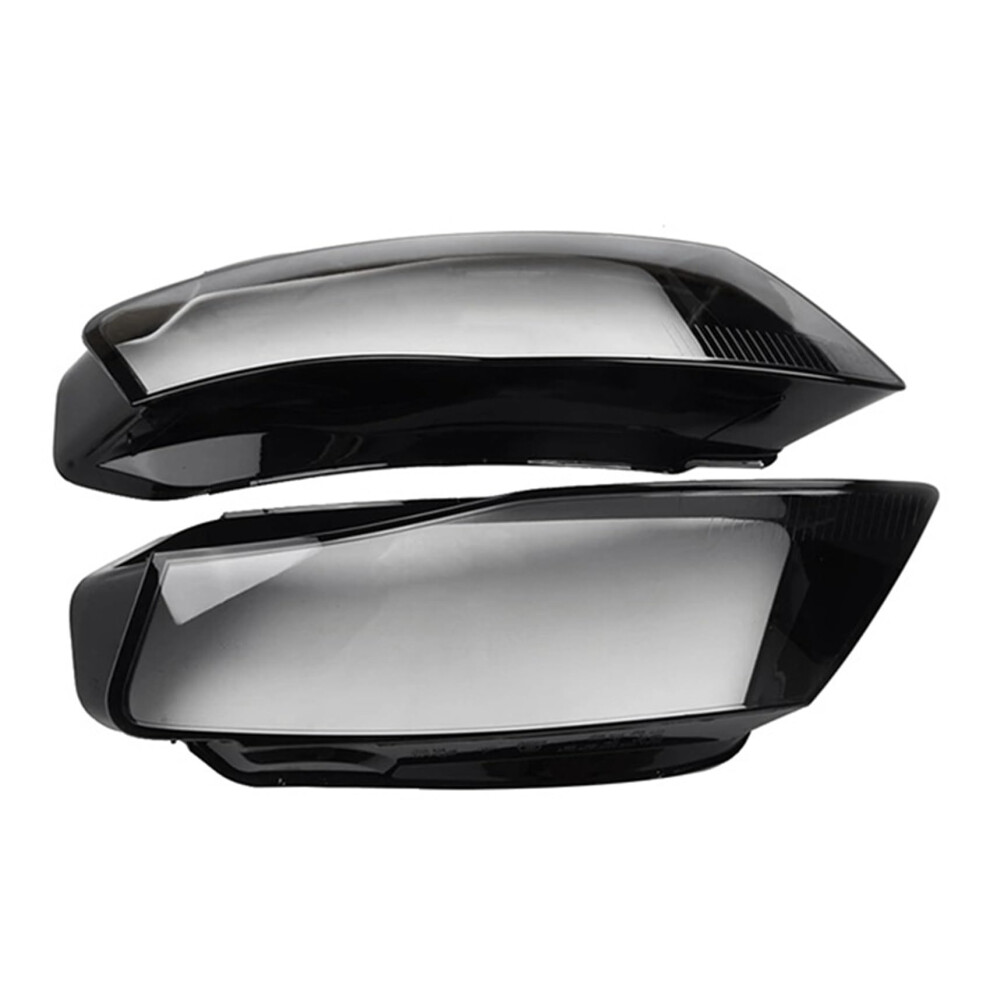 Car Headlight Glass Cover For A4 B8 20082012 Headlamp Lens Glass Cover 1 Pair 9067246047368