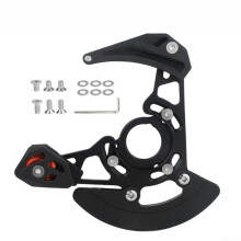 Bicycle Chain Stabilizer With Adjustable Mounting For ISCG 03/05 Bottom Brackets, 32T/38T Sprockets, Prevents Chain Drop