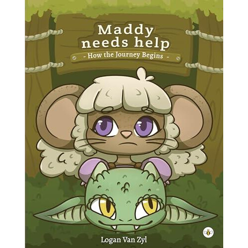 Maddy Needs Help by Logan Van Zyl Paperback Book