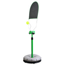 Tennis Practice Rebounder Portable Serve Training Tool Single Swing Device For Beginners Coaches All Ages