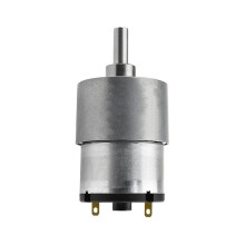 Geared Motor 6V Micro DC Gear Torque 107RPM DShaft Small Motor