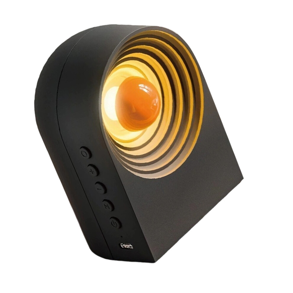 White/Black Surround Sound Noise Speaker