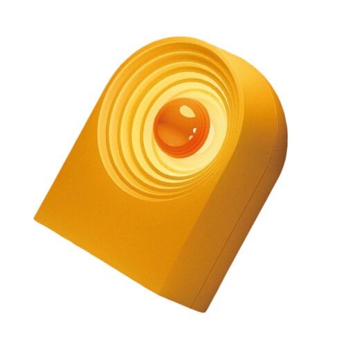 White Noise Speaker Bluetooth-compatible Stereo Pairing-Yellow