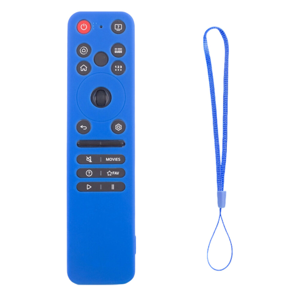 Reinforced Controller Case Ergonomic Smooth Button- Blue 7754000493838