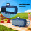 Silicone Case Cover for Plus Speakers Full Cover-Blue 7