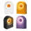 White Noise Speaker Bluetooth-compatible Stereo Pairing-Yellow 2