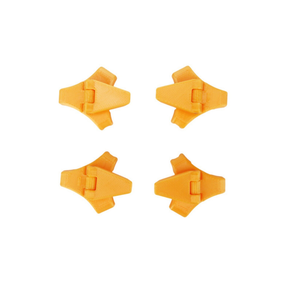 Abs Folding Legs For 2 Drones Landing And Elevates- Orange 7754000493388