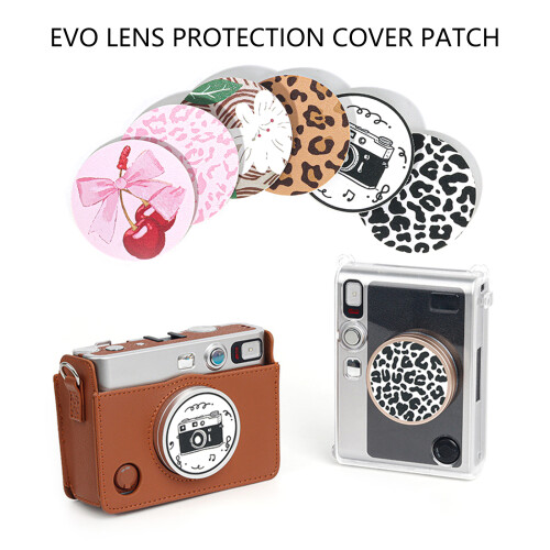 Artistic Lens Protector Skin Sticker For Mini Evo Cameras-C 2