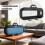 Silicone Case Cover for Plus Speakers Full Cover-Blue 3