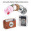 Artistic Lens Protector Skin Sticker For Mini Evo Camera-A 3