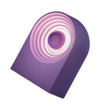Wireless Stereo Pairing White Noise Machine-Purple