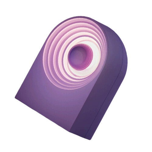 Wireless Stereo Pairing White Noise Machine-Purple