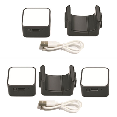 Rechargeable Magnetic Mini Fill Light Soft Light-Double lights 1