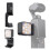 Rechargeable Magnetic Mini Fill Light Soft Light-Double lights 3
