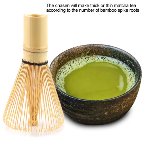 Παραδοσιακός Ιαπωνικός Αναδευτήρας Chasen Matcha, Εντελώς Χειροποίητος Φυσικός 2