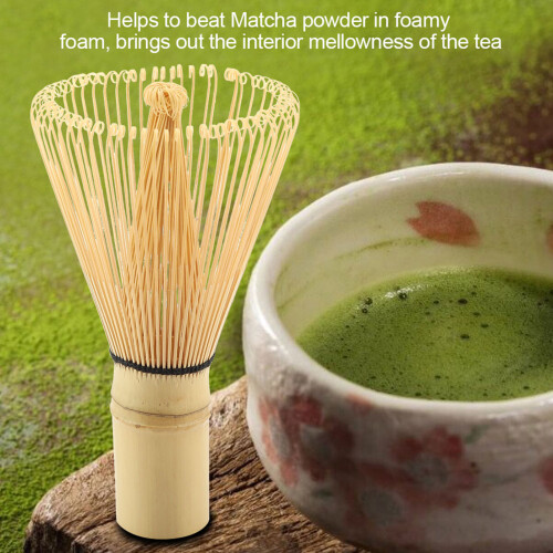 Παραδοσιακός Ιαπωνικός Αναδευτήρας Chasen Matcha, Εντελώς Χειροποίητος Φυσικός 1