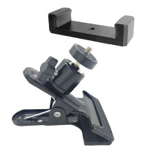 Quick Release 360 Rotating Metal Clamp Professional-2