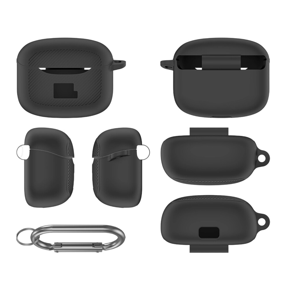 Scratchproof Case Shockproof Shell For Tune Buds 2- Black 7754000494668