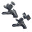 Quick Release 360 Rotating Metal Clamp Professional-2 2