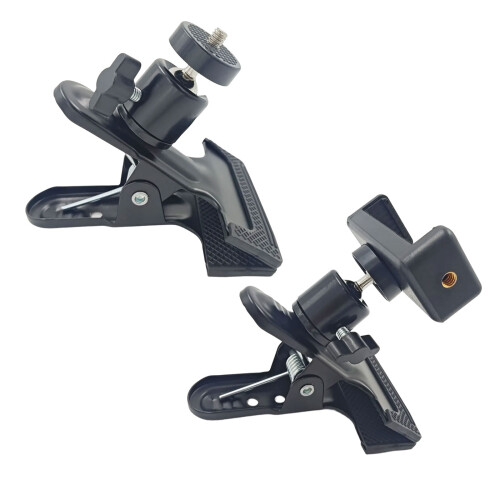 Quick Release 360 Rotating Metal Clamp Professional-2 1