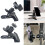 Quick Release 360 Rotating Metal Clamp Professional-2 6