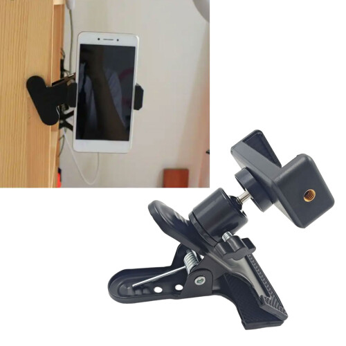 Quick Release 360 Rotating Metal Clamp Professional-2 2