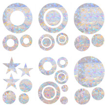 Película decorativa para janelas com efeito vitral, adesivo antiestático para janelas com proteção UV, tela de privacidade fácil de instalar