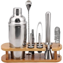 Επαγγελματική εμπειρία με κομψό οργανωτή βάσης από μπαμπού, ανθεκτικά εργαλεία