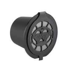 Reusable Coffee Filters, Refillable Coffee Filter Cup Non-Stick Rolling Pin Compatible Coffee Pod Washable Coffee Capsule For Home Use
