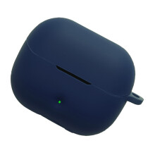 Scratches Resistant Housing Skin Silicone Case Cover-Navy Blue