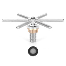 Lavador de copos automático em aço inoxidável com suporte seguro para copos, ideal para cafés, hotéis e restaurantes. Enxágue rápido e eficaz