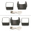 Photography Light Fit for Pocket 3 Adjustable-Single light 2