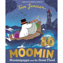 Moominpappa and the Great Flood by Tove Jansson Paperback Book