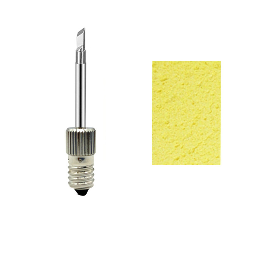 (Silver E10knife hea, 1) Long-lasting Soldering Tips For E10 Welding Iron Selected Selected-image-OPC-PN8VDFW-NEW