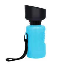 Dog Water Bottle 500ml Portable Pet Dispenser Leakproof Cup For Dogs Cats Small Medium Pets Hiking Travel