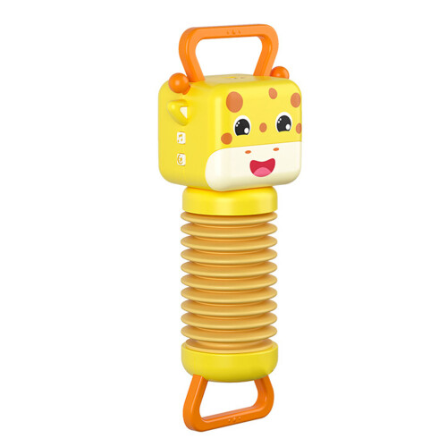 Kinder Akkordeon Spielzeug Giraffe geformt Griff